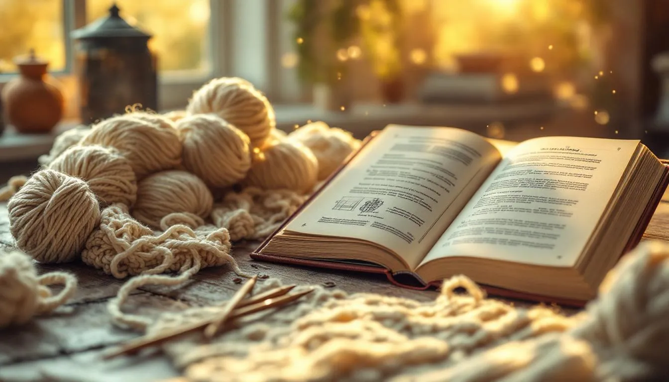 日差しが差し込む温かみのある手芸部屋