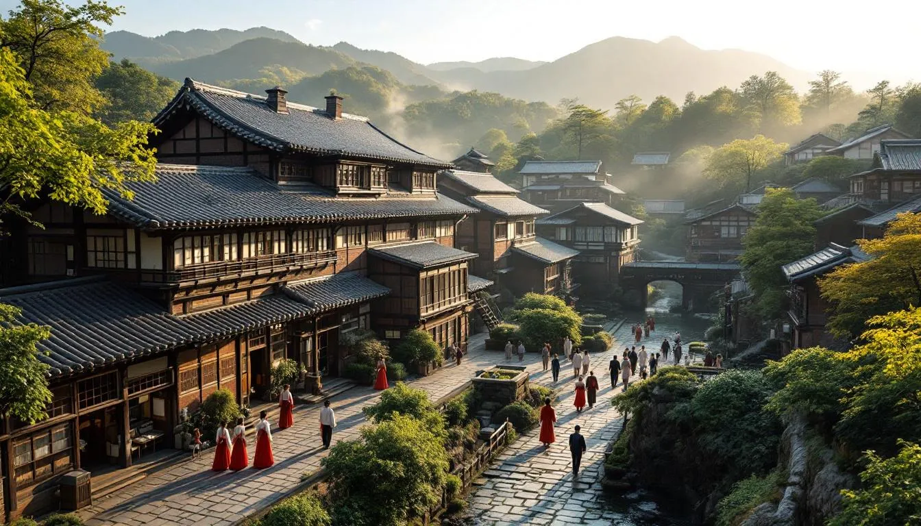 富岡製糸場の歴史的景観と自然環境