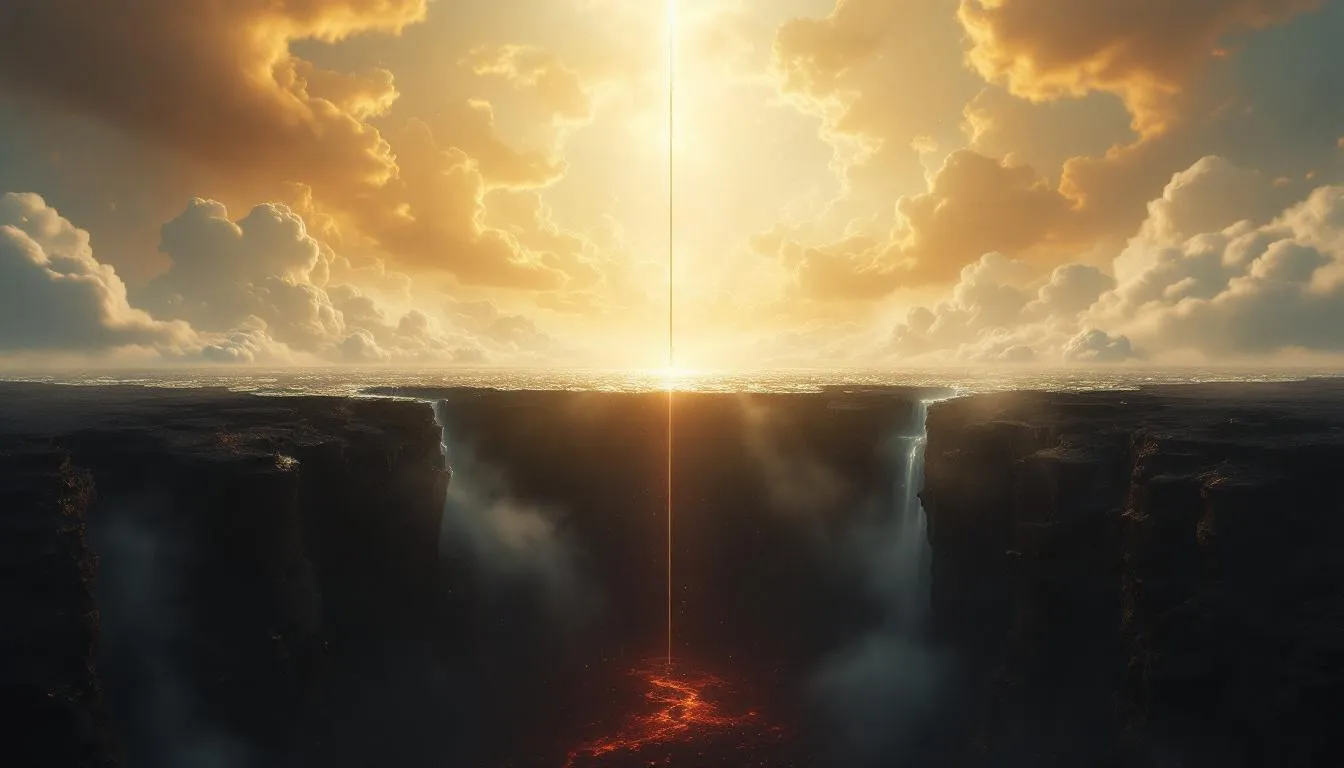 天国と地獄をつなぐ銀の糸